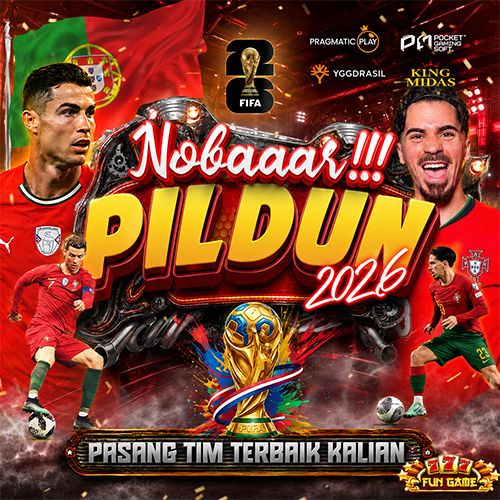FUNGAME777 Liga Parlay Festival FIFA Piala Dunia 2026 Resmi Dimulai